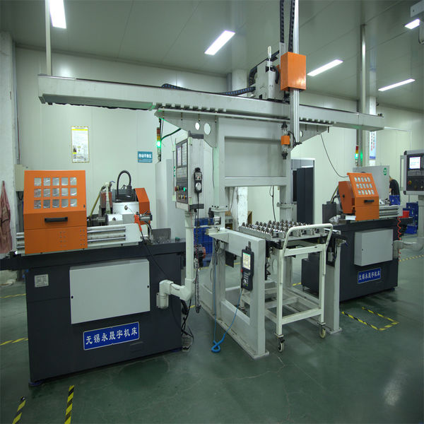 Wuxi Maoshi Technology Co., Ltd. производственная линия производителя